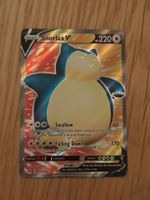 Carte Pokémon Snorlax V Ultra Rare 197/202