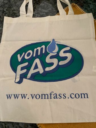 Vom Fass  *Baumwolltasche*