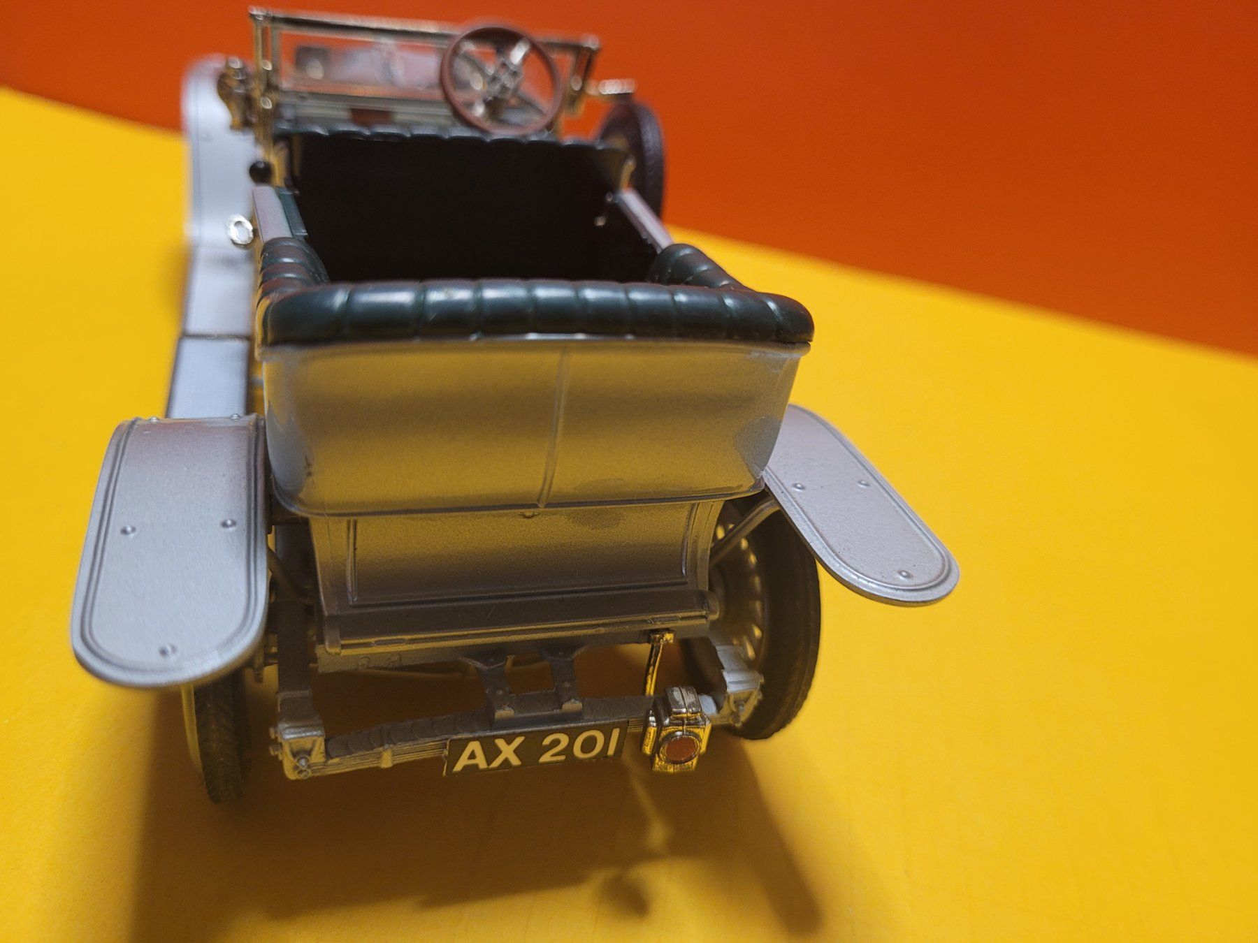 Franklin Mint Modellautos: Rolls Royce Silver Ghost 1907  Franklin Mint 1:24 – Gebraucht aus Domdidier von Bimbo57 1