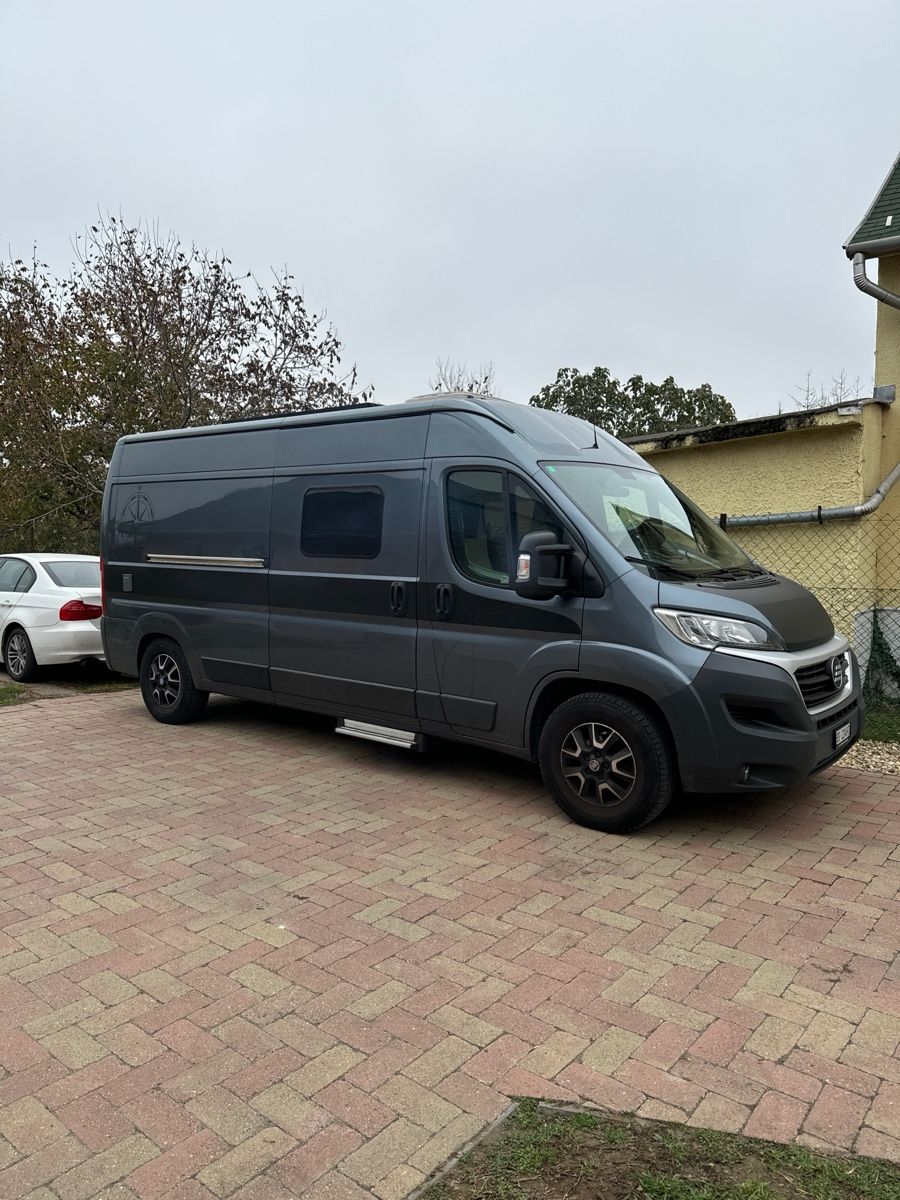 Fiat Veicoli da campeggio: Fiat Ducato Hymer Yosemite – Usato da Basel venduto da den_7zkv