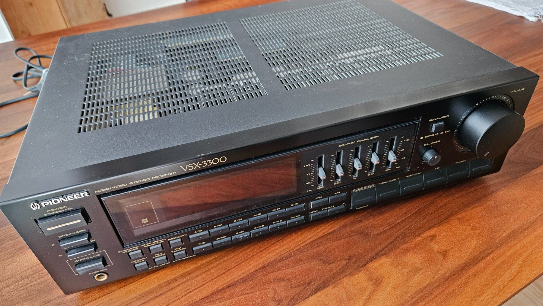 Pioneer Ricevitori: Pioneer VSX-3300 Stereo Receiver – Usato da Untervaz venduto da FullFlap777 1
