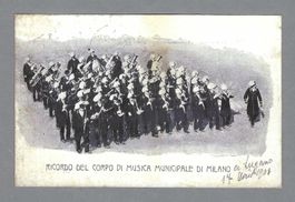 1903, MILANO/LUGANO, CORPO DI MUSICA