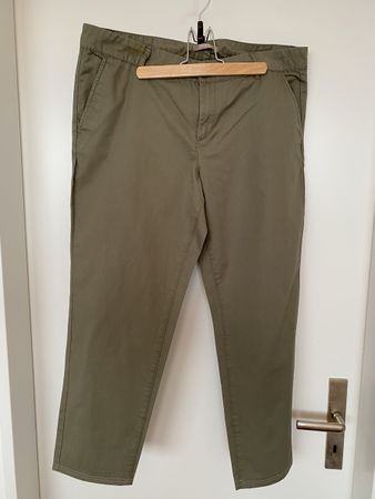Orsay olivgrüne Hose Gr 42 Sommer/Herbstsaison 100 Baumwolle