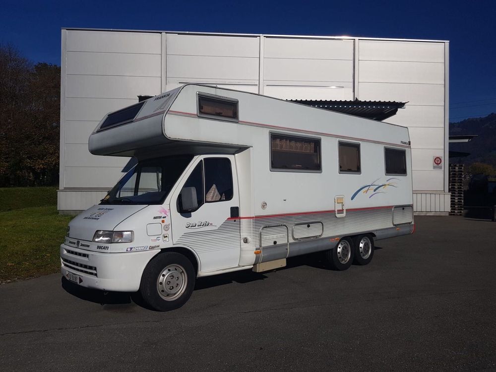 Frankia Wohnmobil Gebraucht
