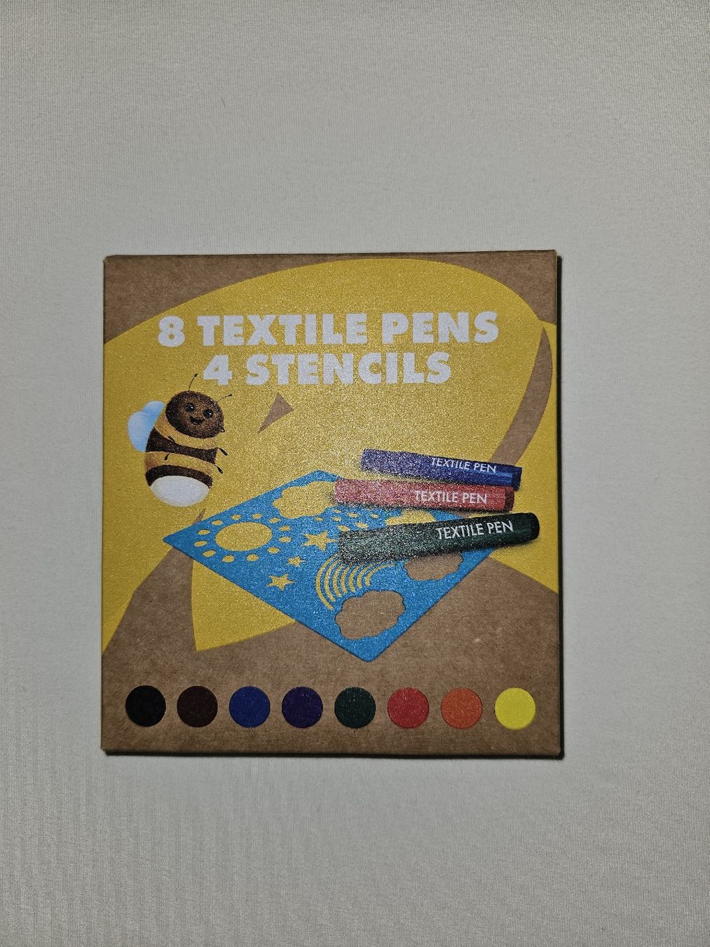 Penna & Evidenziatori: Textil Stifte und Schablonen – Usato da Zürich venduto da Lejahan77