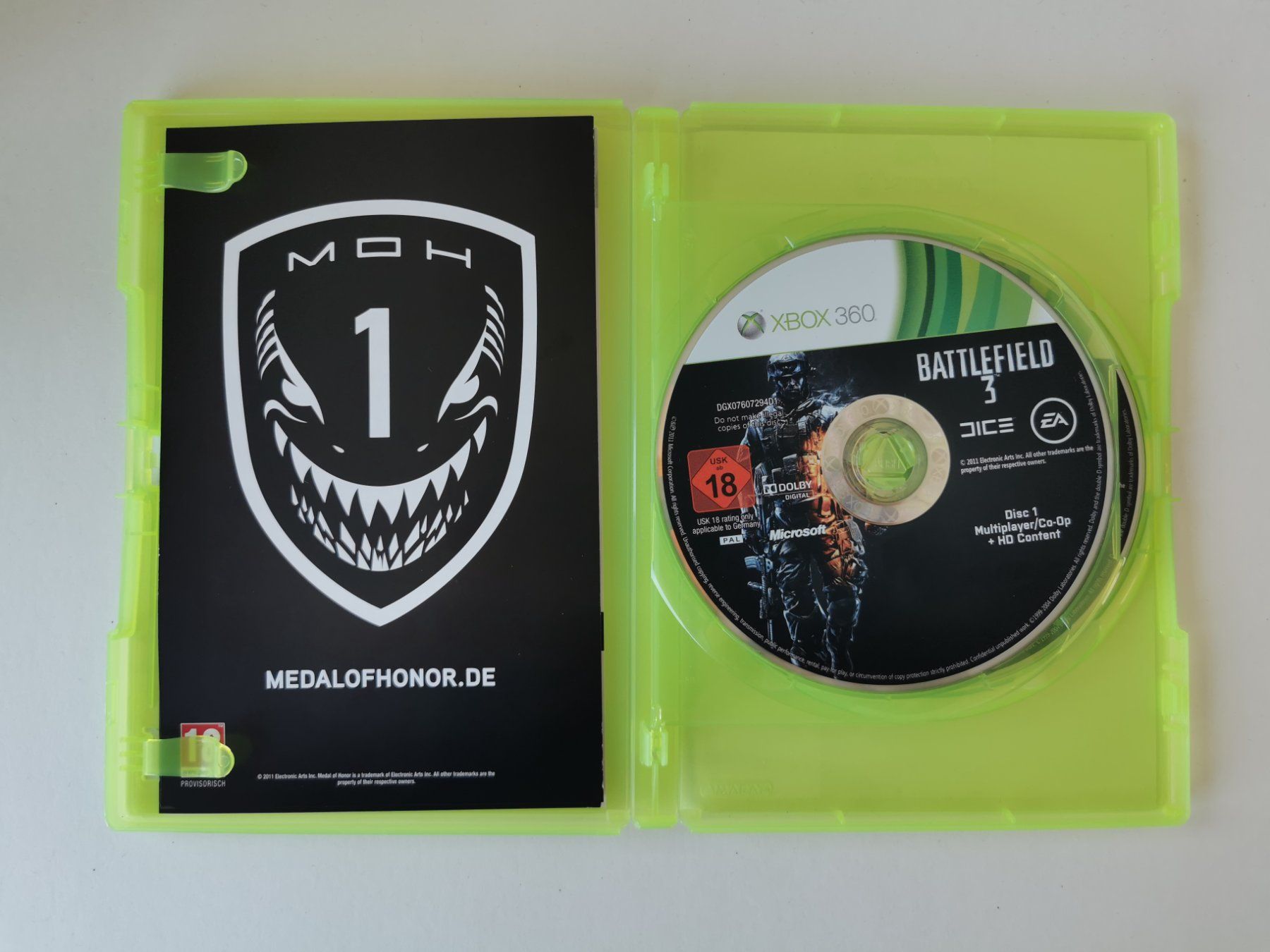 Giochi: XBOX 360 - Battlefield 3 – Usato da Lenzburg venduto da eyworld 1