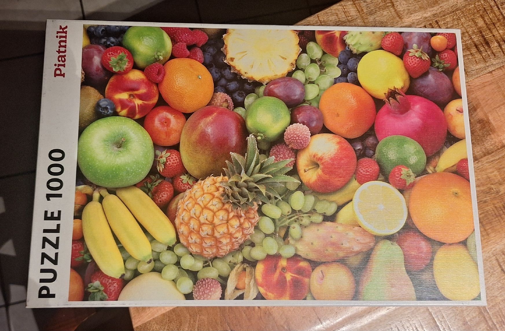Puzzle: Puzzle 1000 Teile - Früchte – Nuovo (secondo la descrizione) da Aarau venduto da Chillkrot