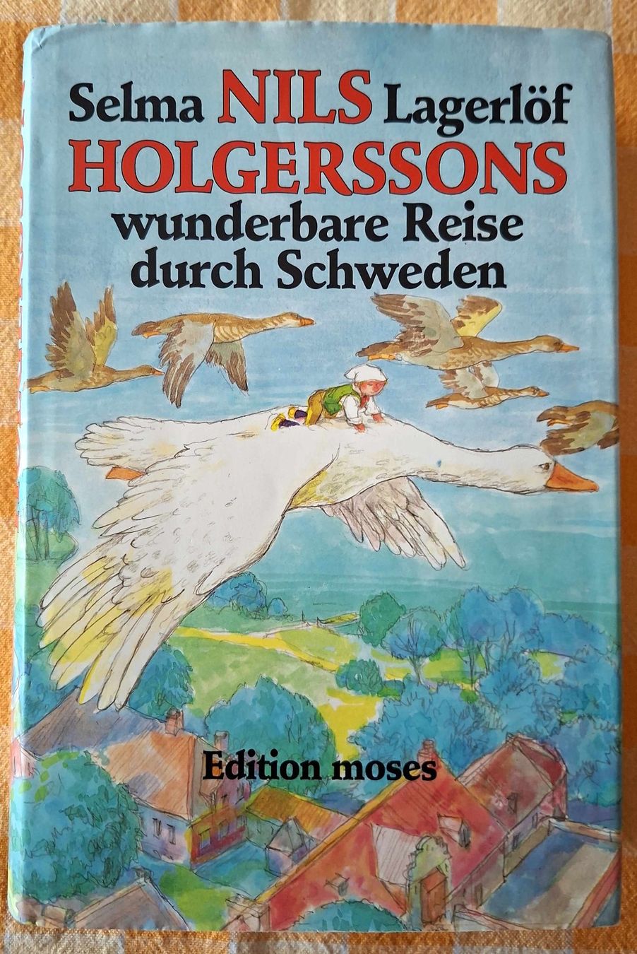 Libri: Nils Holgerssons wunderbare Reise durch Schweden – Usato da Seuzach venduto da wie_c66v