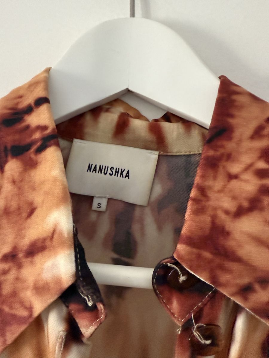 Nanushka Camicette: NANUSHKA Bluse Gr. S – Usato da Zürich venduto da katharina_zrh 1