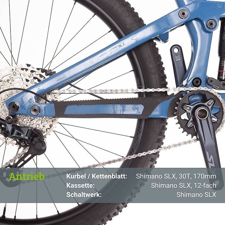Biciclette: Transalpes Trail C2 (2023), Grösse L – Usato da Zürich venduto da Testo 2