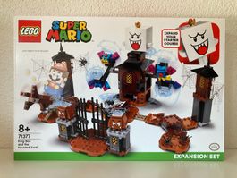 Lego Super Mario 71377 King Boo and the Haunted Yard