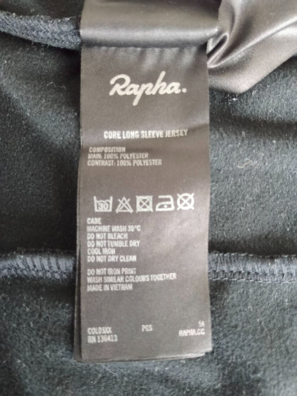 Rapha Canottiere & Pantaloni: Rapha Core Long Sleeve Jersey – Usato da Zürich venduto da Sebi9 3
