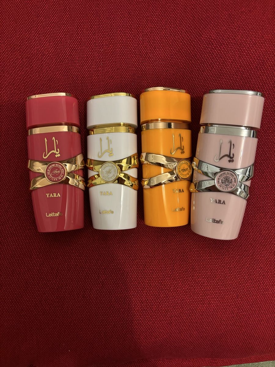 Flaconi: Yara Lattafa 4x25 ml used – Usato da Meyrin venduto da jess.etal