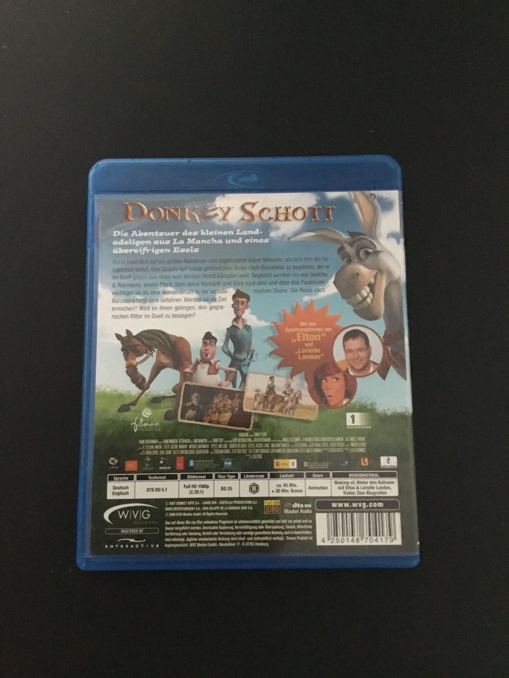 Tutti i DVDs: Donkey Schott Blu Ray – Nuovo (secondo la descrizione) da Blauen venduto da sternchen66 1