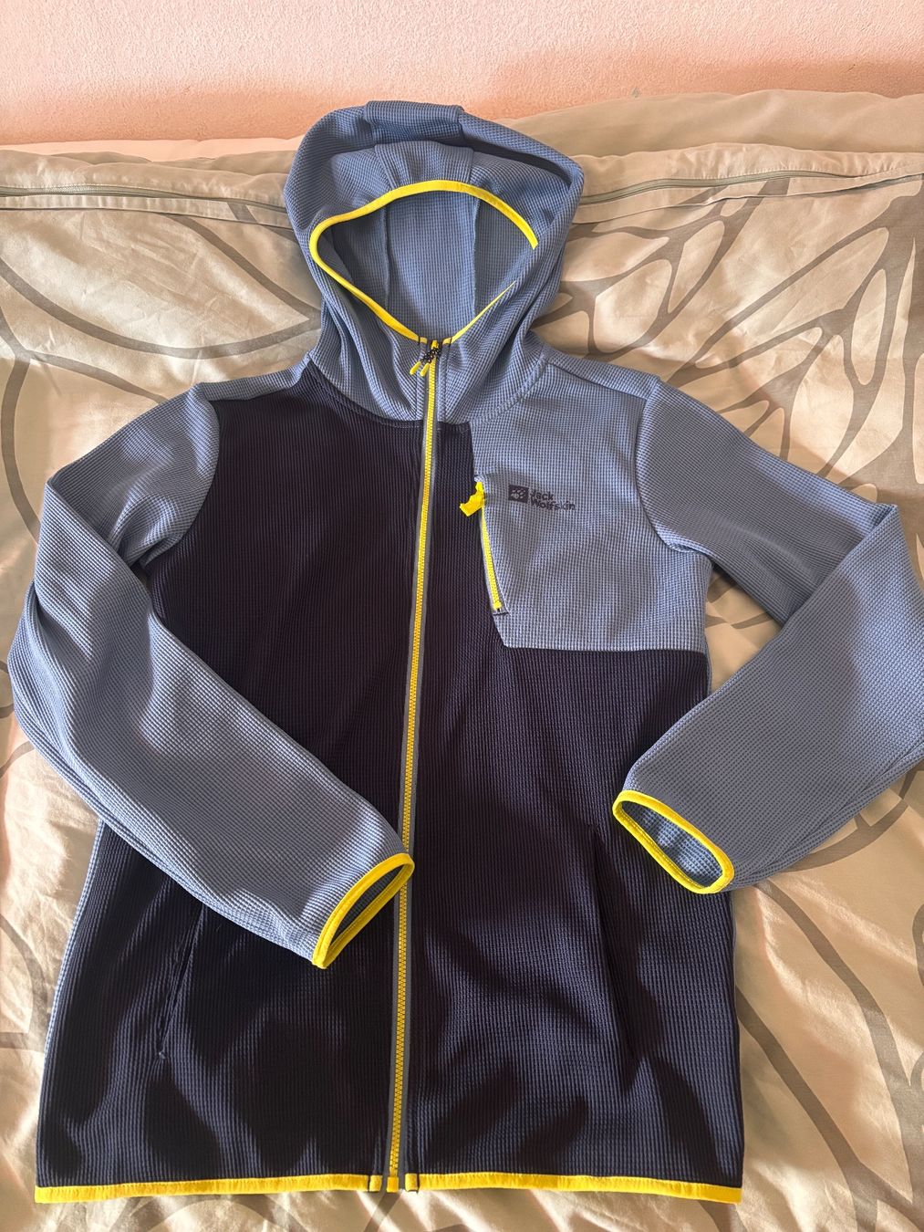 Jack Wolfskin Jacken & Mäntel: Jack Wolfskin Fleece Midlayer – Neu (gemäss Beschreibung) aus Thun von Melpi2010