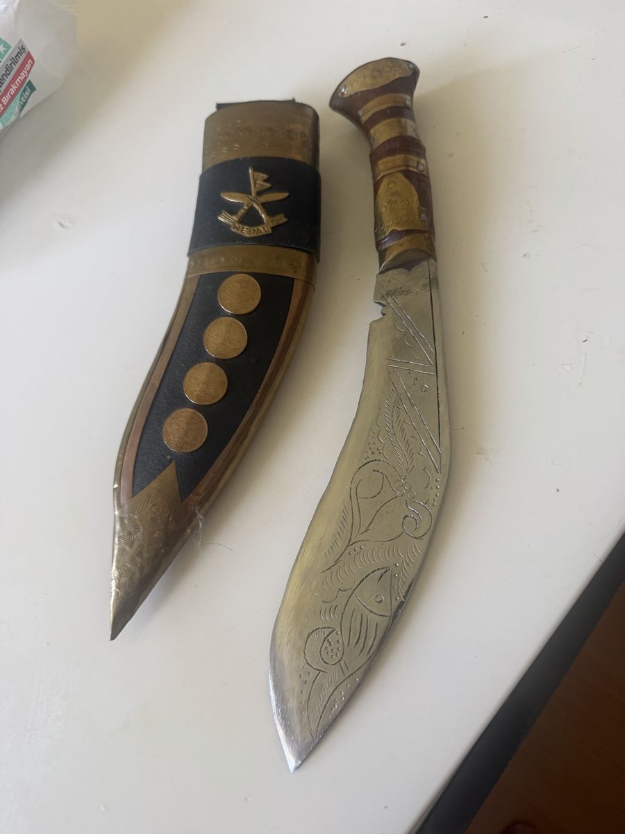 Accessori: Khukuri, Handmade – Usato da Baden venduto da noli.r 1