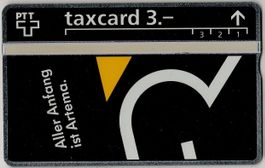 3.- Artema Personalberatung - seltene Kunden Taxcard