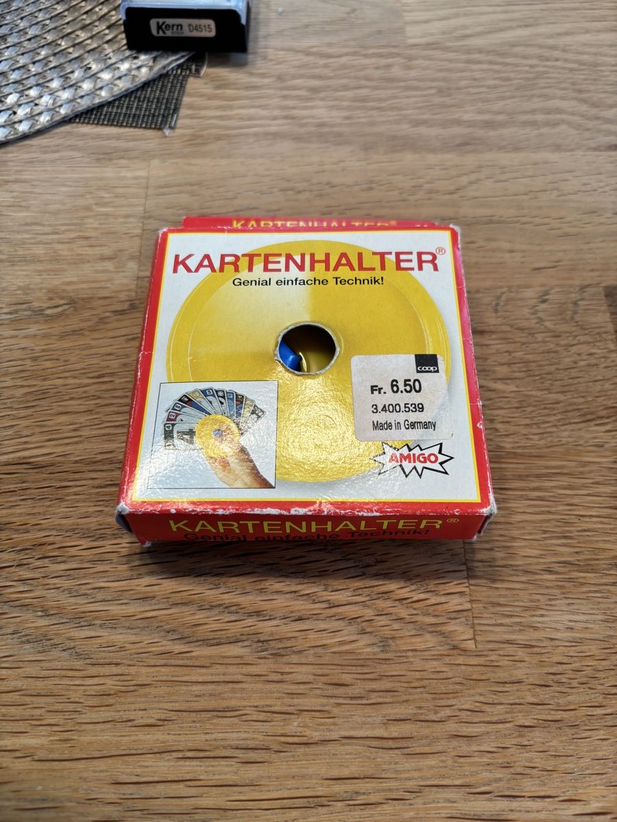 Amigo Giochi: Kartenhalter Amigo – Usato da Gebenstorf venduto da pas_9p6b