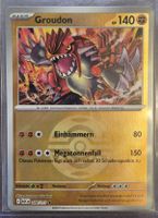 Pokemon Groudon reversholo REAR ☆, nearmint