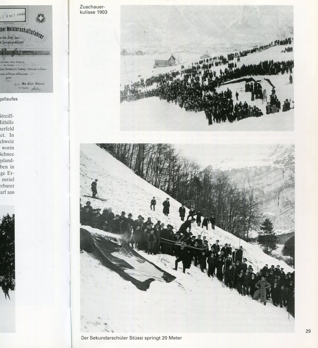 Libri: Glarus, Skisport – Usato da Aarau venduto da Elmaar41 3