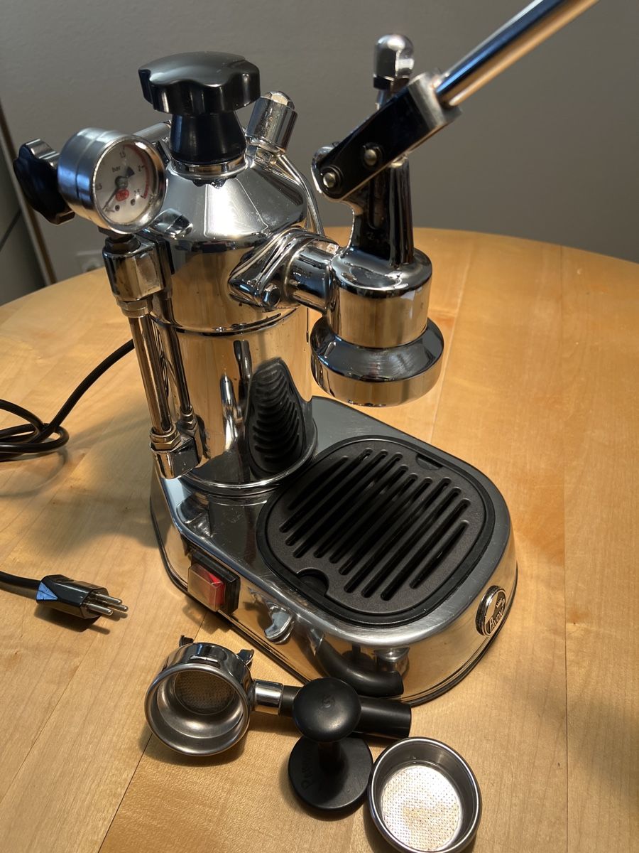 La Pavoni Macchine per caffè & Macchine per espresso: LA  PAVONI  PROFESSIONAL – Usato da Zürich venduto da Pan-Europ 1