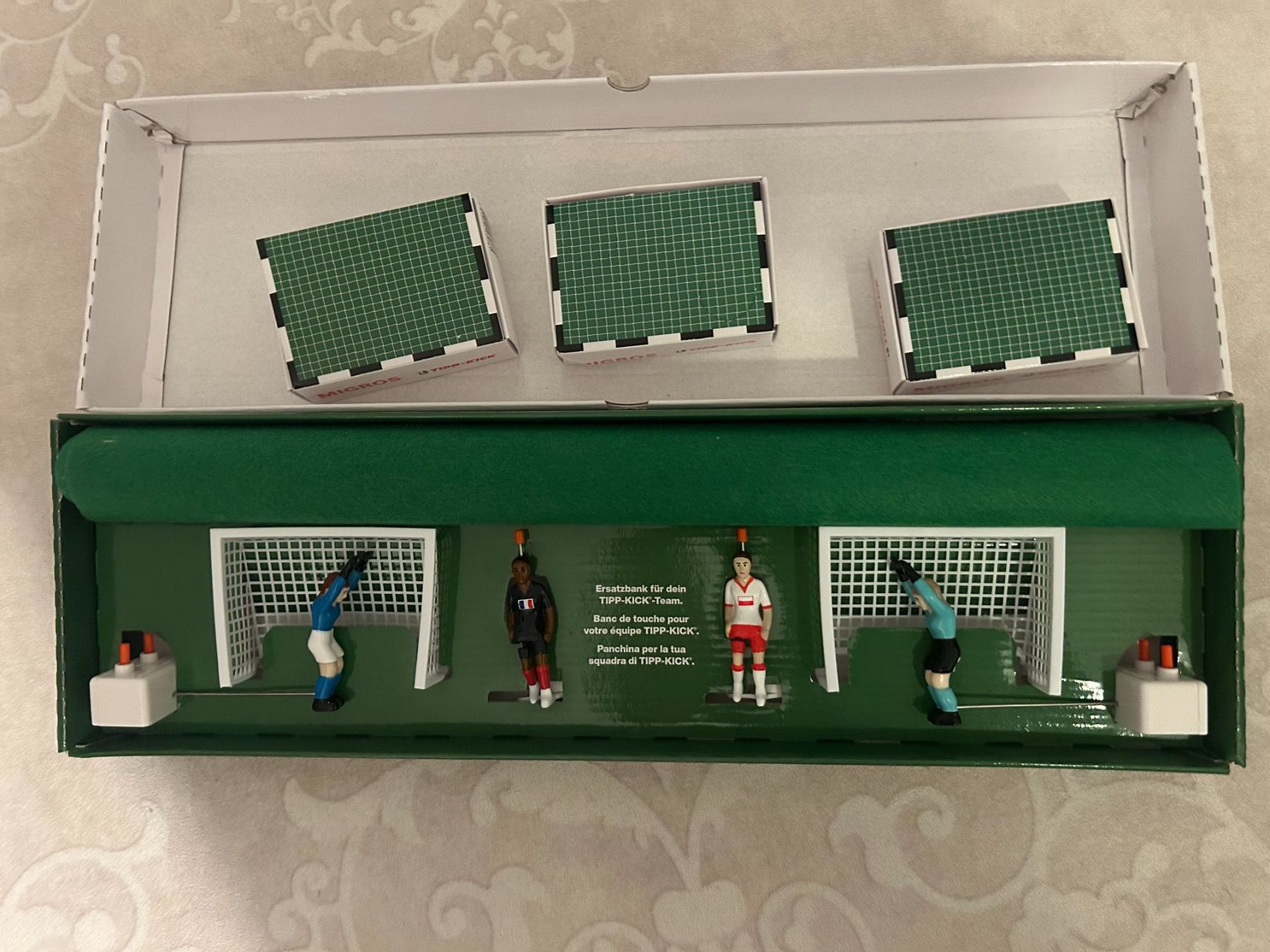 Tipp Kick Giochi: TIP KICK ** TISCH FUSSBALL – Usato da Aarau venduto da yil_vr9s 5