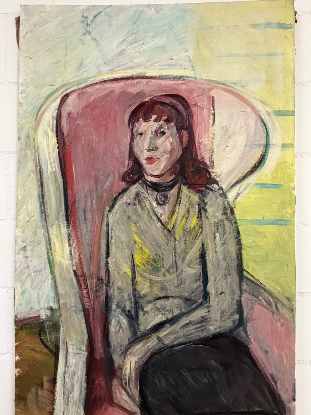 Tableaux: Hans Weidmann ÖlGemälde portrait – D'occasion à Basel par PAUL_ART 1