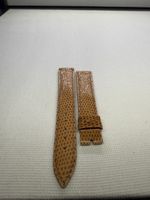 Cartier Lederband Original Braun 16/14