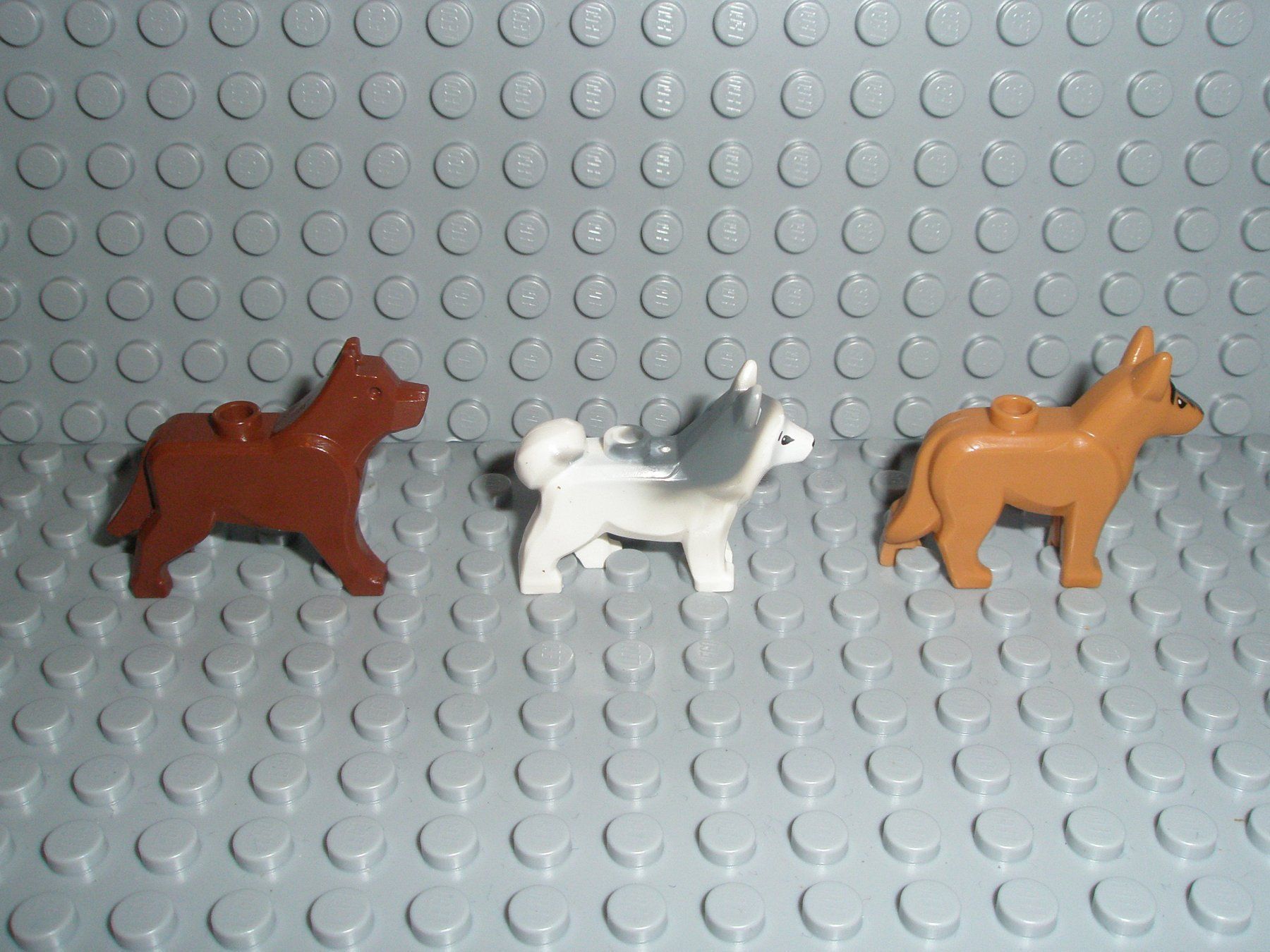 Lego Kit di costruzioni: Lego Tiere - 3 Hunde – Usato da Horw venduto da G39517sG 1
