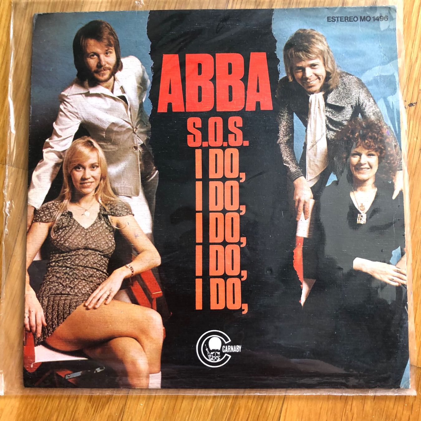 Dischi in vinile: ABBA S.O.S. Spain Vinyl Original 7" Single – Usato da Wettingen venduto da ABBA-Retro