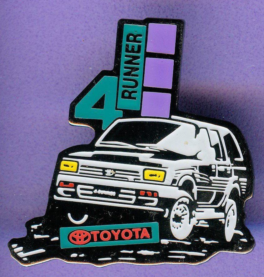 Toyota Placchette & Badge: Toyota   4 RUNNER  – Usato da Winterthur venduto da Sammleroase