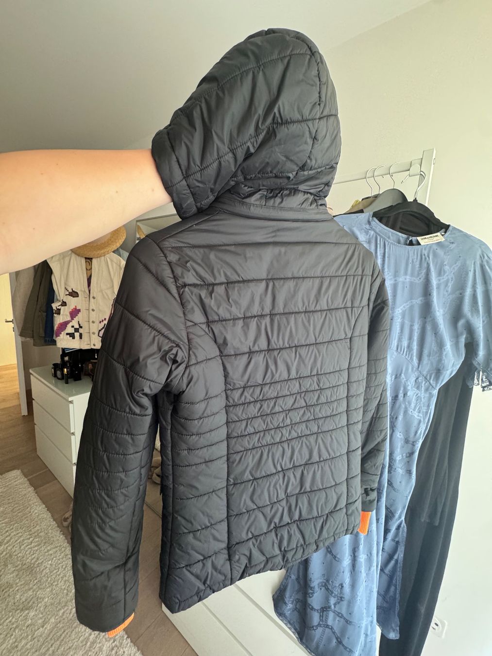 Giacche: AVE Equestrian Daunenjacke S/M Navyblau – Usato da Niederglatt ZH venduto da mvgie 1