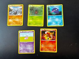 Pokemonsammlung - Generations - en