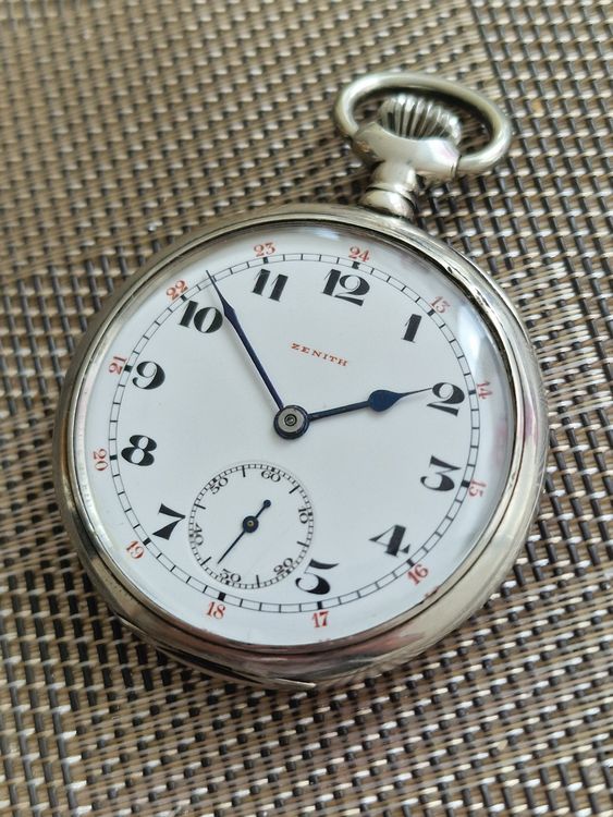 Zenith PRIMA ,1900s Rare 15 Jevels Zeniths Top Model | Kaufen Auf Ricardo