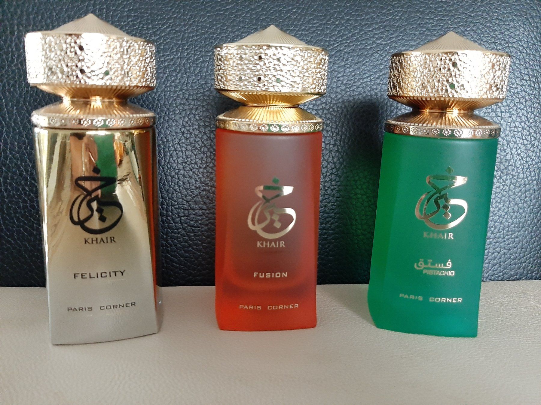 Profumi & Eau de Toilette: Paris Corner Khair Eau de Parfum Set – Usato da Rickenbach ZH venduto da clu87