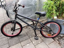 BMX Velo mit 20 Zoll Rdern gebrauchter Zustand