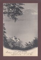 Château de CHILLON - 1903