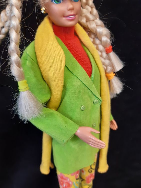 Barbie im "United Colors of Benetton"-Fashionoutfit (1990) | Kaufen auf ...