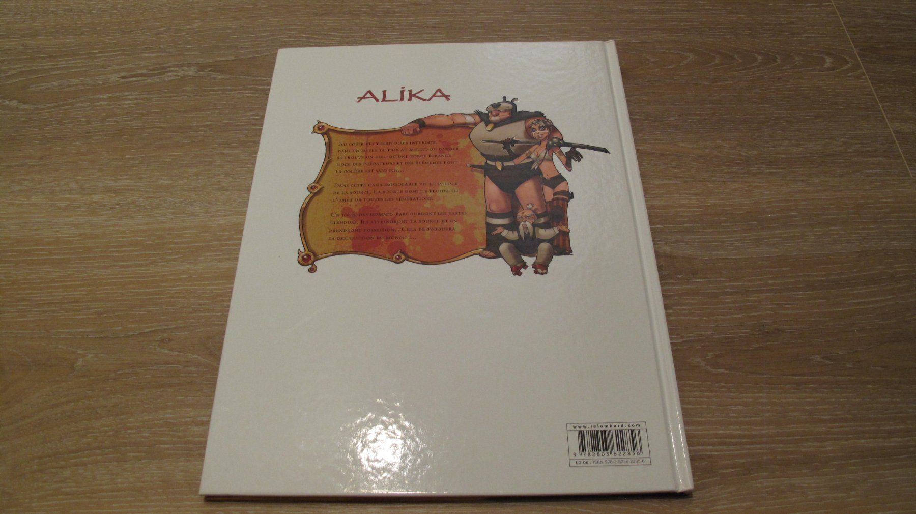 Fumetti: Alika - Tome 1 – Usato da Berg TG venduto da Volker-Kampfgarten 3