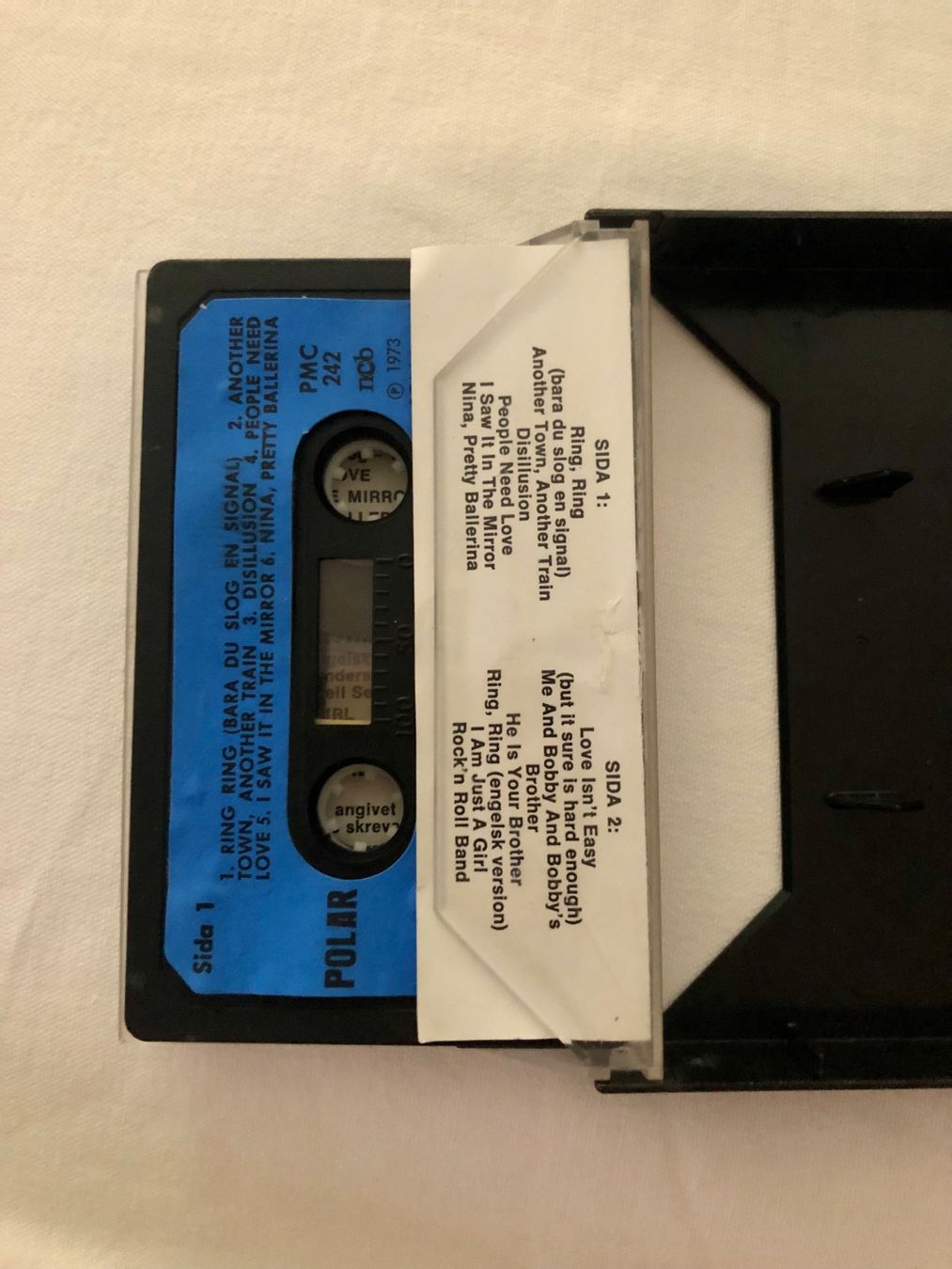 Kompaktkassetten: ABBA 1973 Polar Music Kassette / MC – Gebraucht aus Wettingen von ABBA-Retro 2
