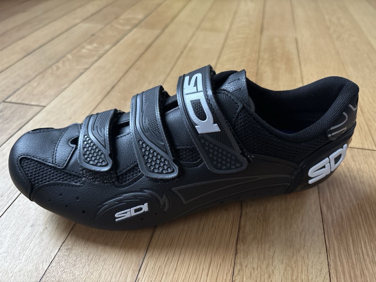 SIDI Herrenschuhe: SIDI Rennradschuhe Grösse 43 Schwarz NEU – Neu und originalverpackt aus Winterthur von Patrickrun 1