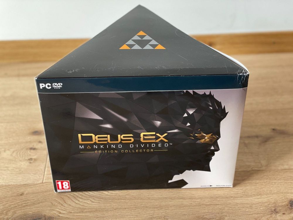 Deus Ex Mankind Divided Collector Xbox One sur Xbox One - Jeux vidéo | fnac Belgique