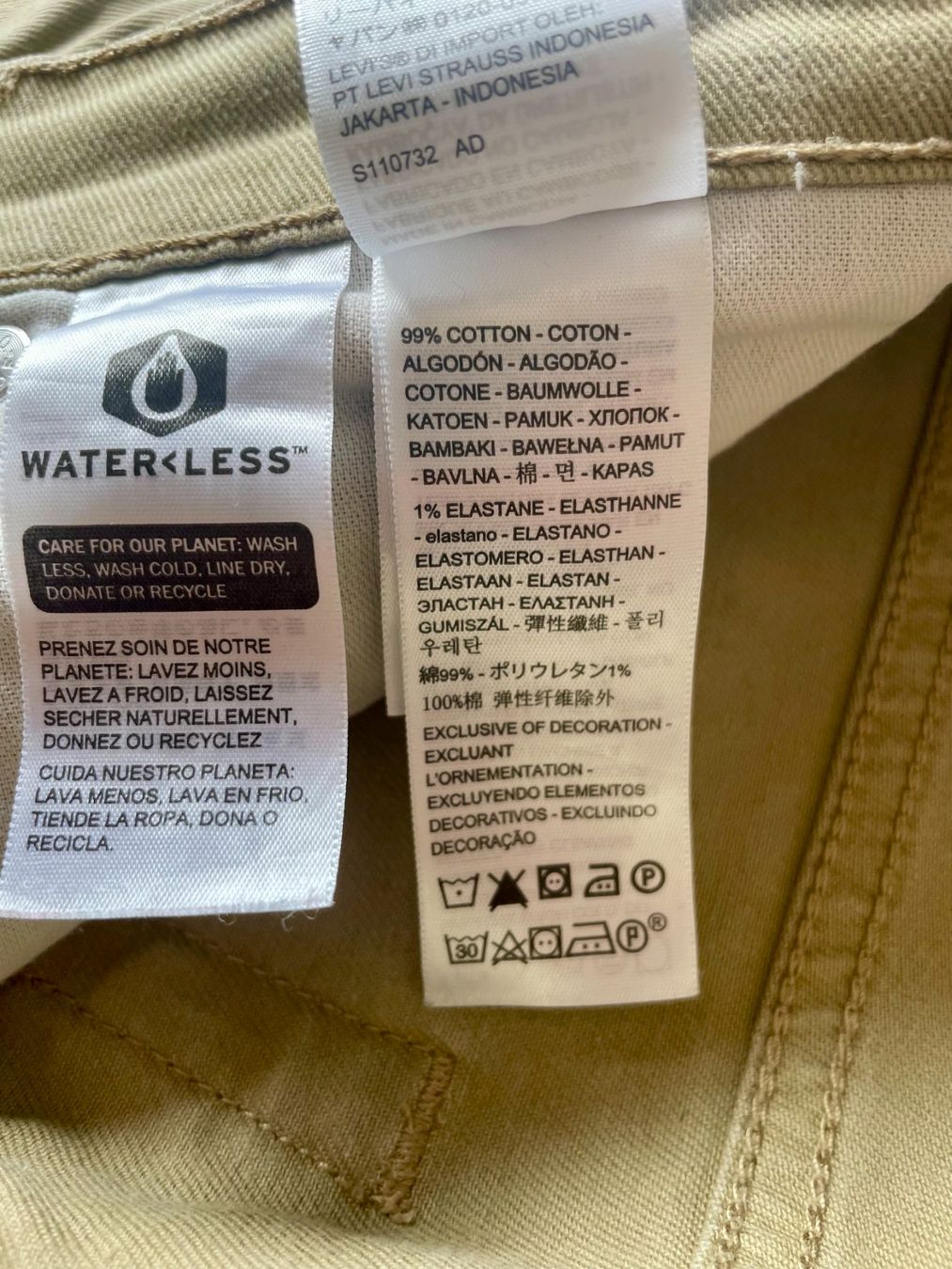 Levi's Jeans: Levi's 405 Shorts – Usato da Zürich venduto da Sellerie77 3