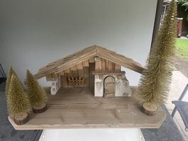 Weihnachtskrippe