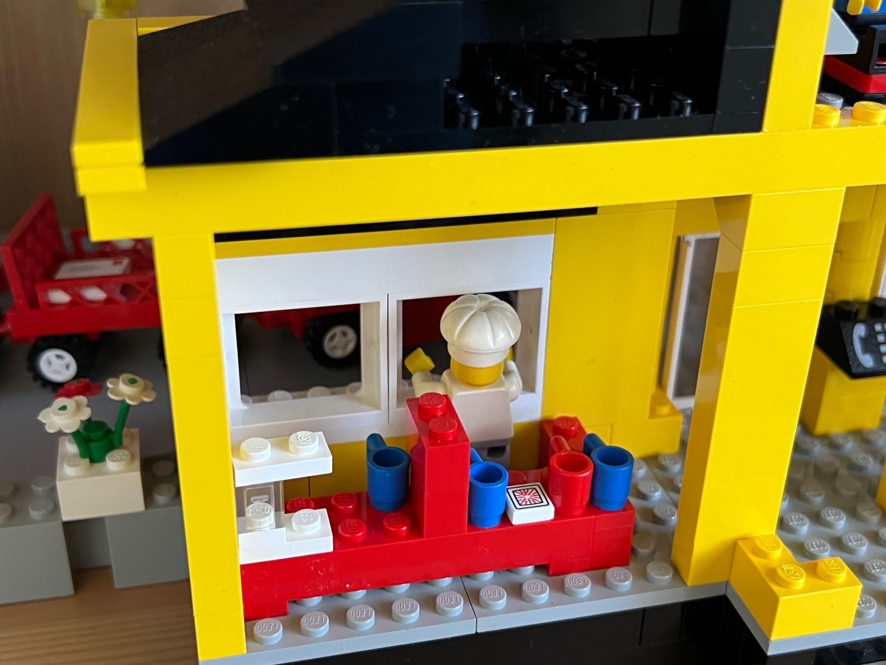 Lego Giocattoli: LEGO System Eisenbahn Bahnhof 4554 – Usato da Uttigen venduto da sonorsonic 5