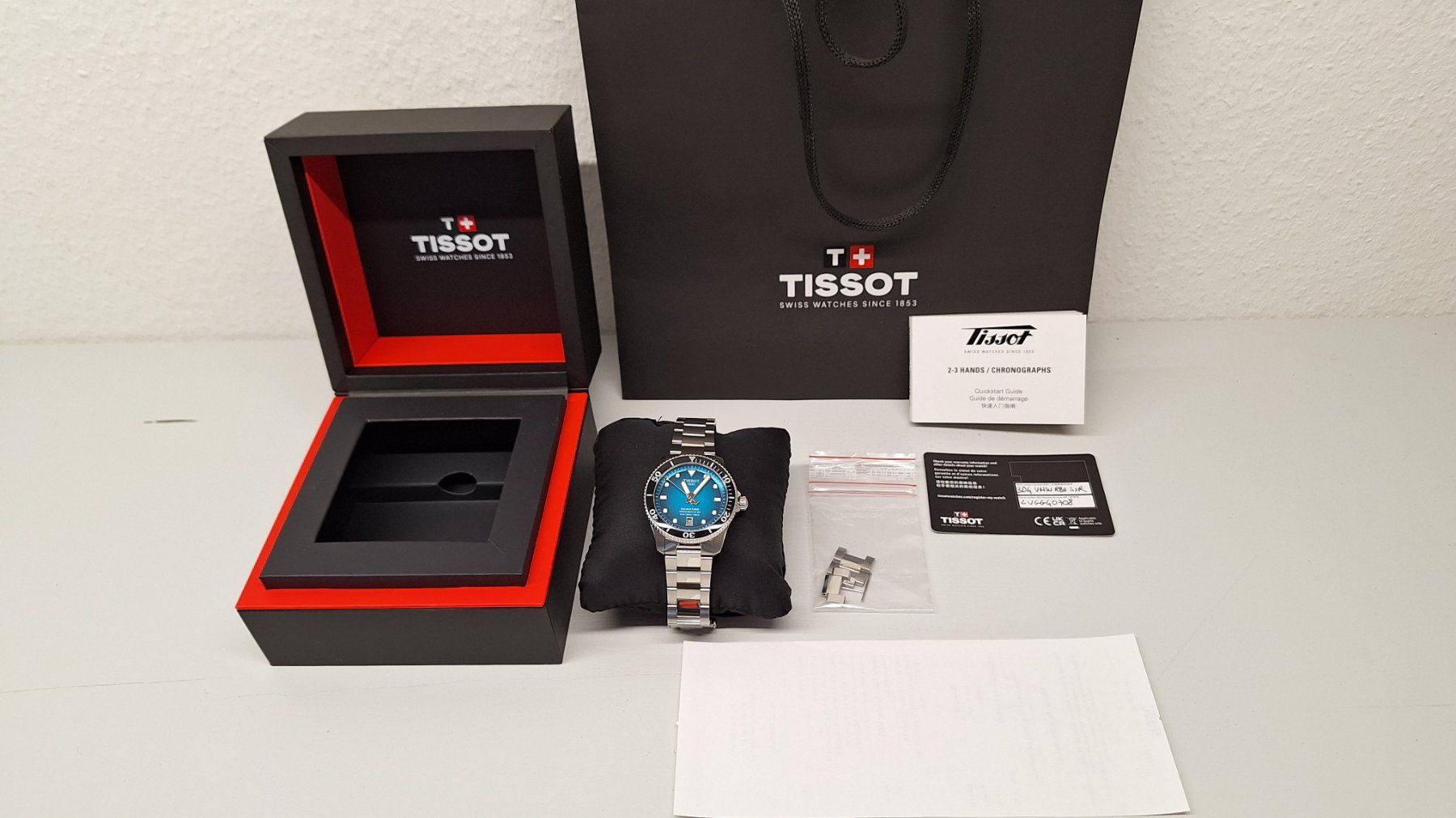 Powermatic Uhren: Tissot Seastar 1000 Powermatic 80 – Neu (gemäss Beschreibung) aus Barberêche von rafaman66