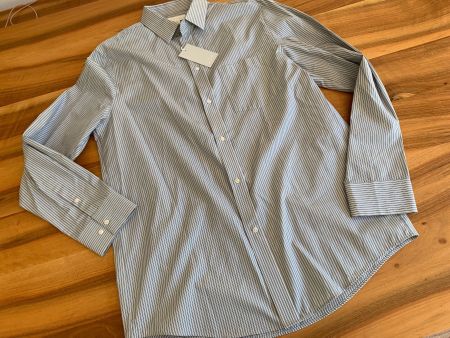 COS fabrikneues längsgestreiftes Herren Hemd Gr. 40