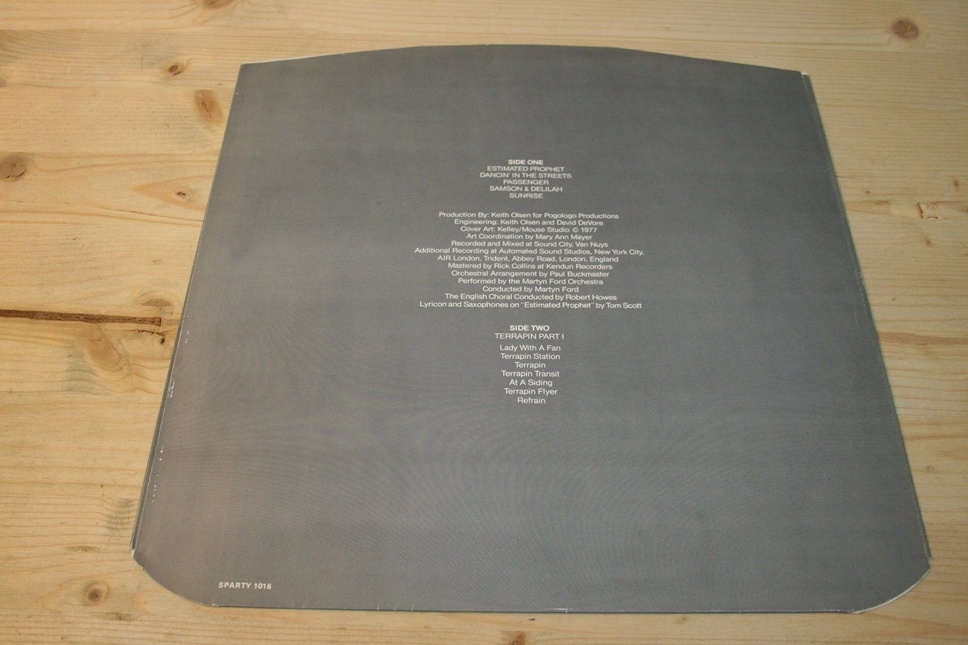 Schallplatten: Terrapin Station - Grateful Dead, LP – Gebraucht aus Wettingen von  2