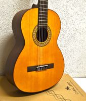 Klassikgitarre  4/4-tel ,CABALLERO  massive Decke (NEU)