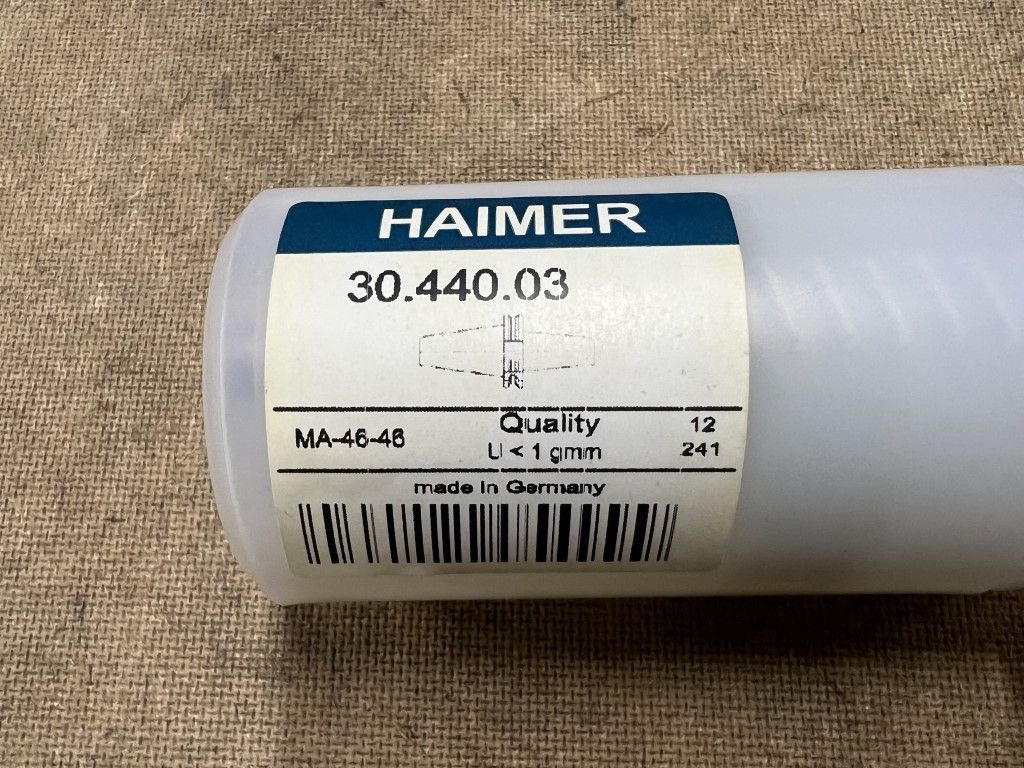 Attrezzi per industria metallurgica: Haimer SK30 3 x 80 Schrumpffutter – Usato da Zuchwil venduto da dragosmd-maschinen 5